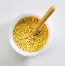 Yellow muster powder